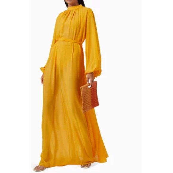 Andrea Iyamah Other - NWT ANDREA IYAMAH SADE SWIM COVER‎ UP DRESS Marigold One Size